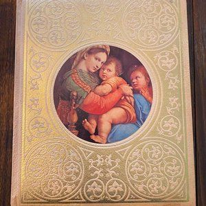 Vtg The Holy Bible: The Christian Life Edition 1969 Illustrated Large King James